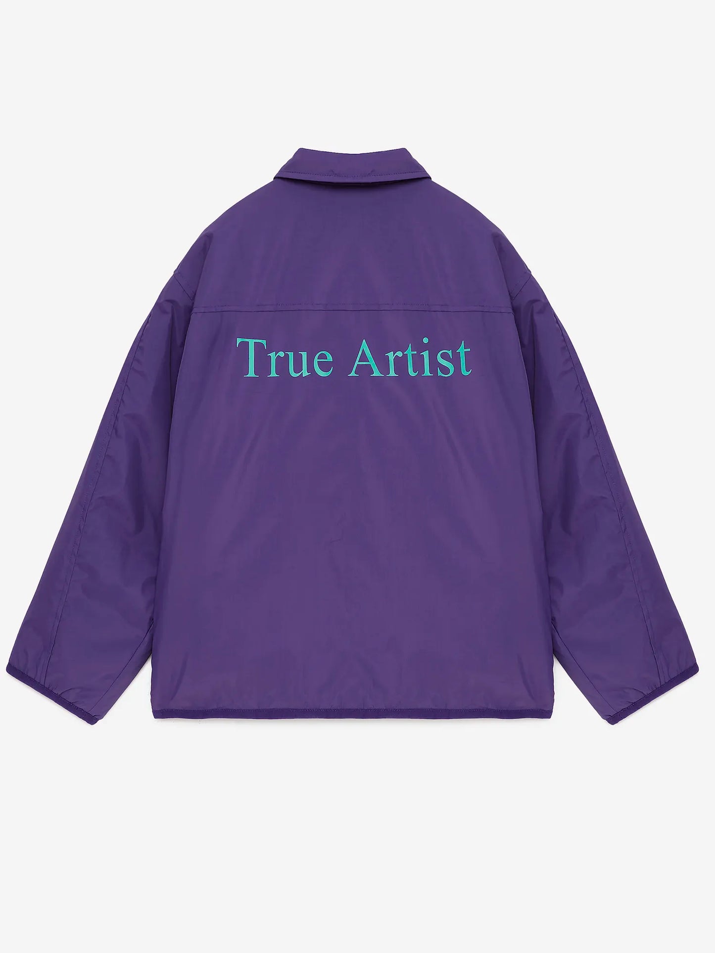 Reversible Jacket in Violet Indigo