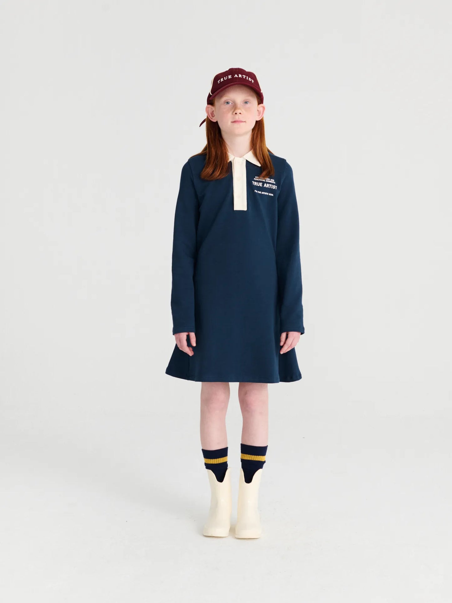 Dress in Navy Blue