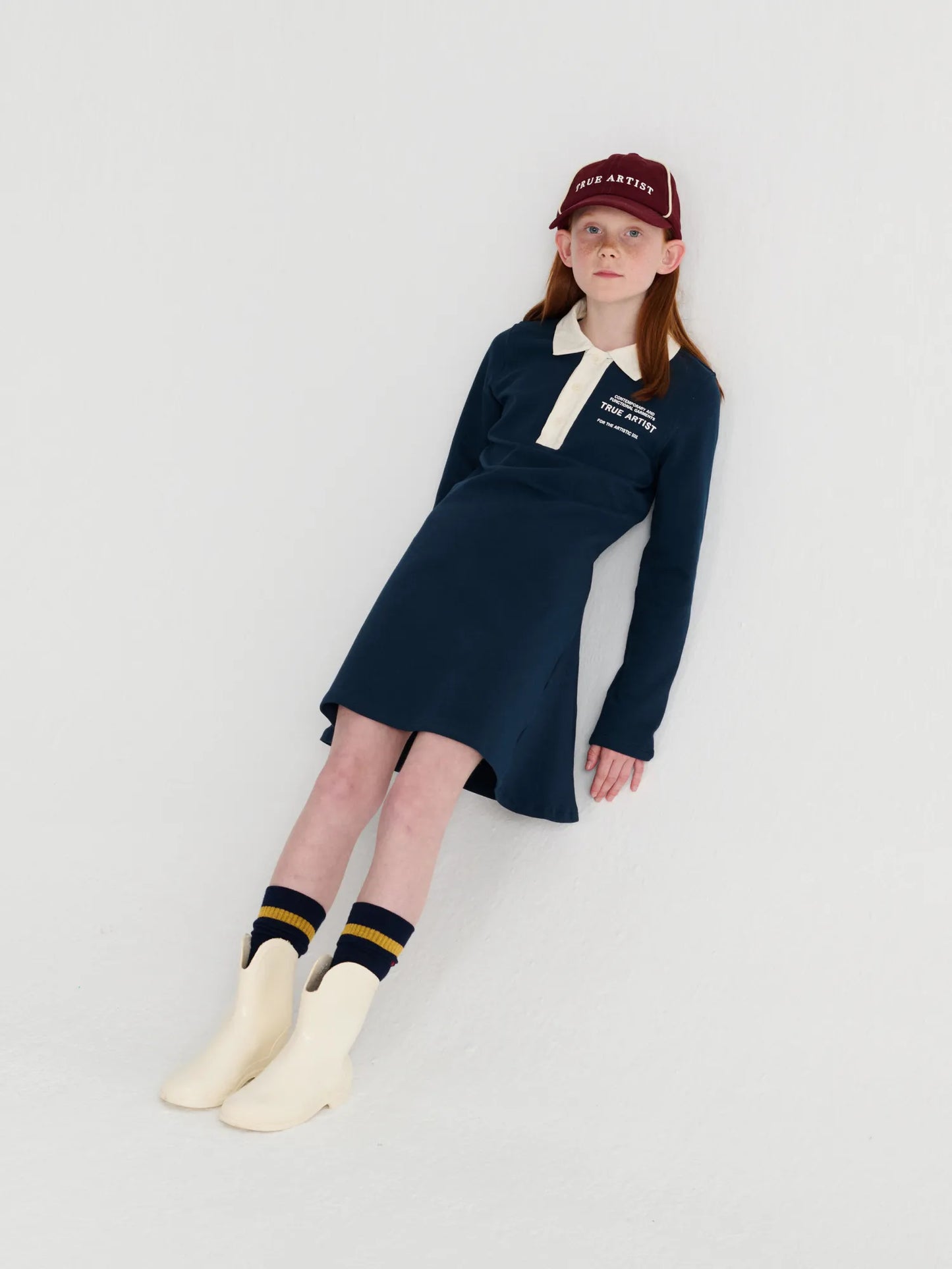 Dress in Navy Blue