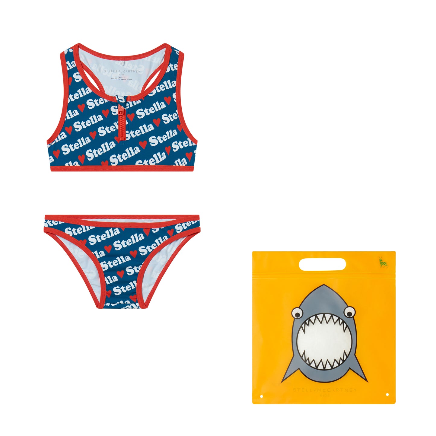 Stella print Bikini