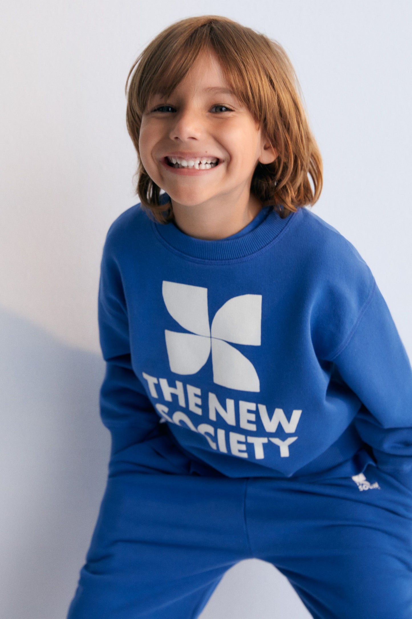 Mykonos Sweatshirt Cobalto