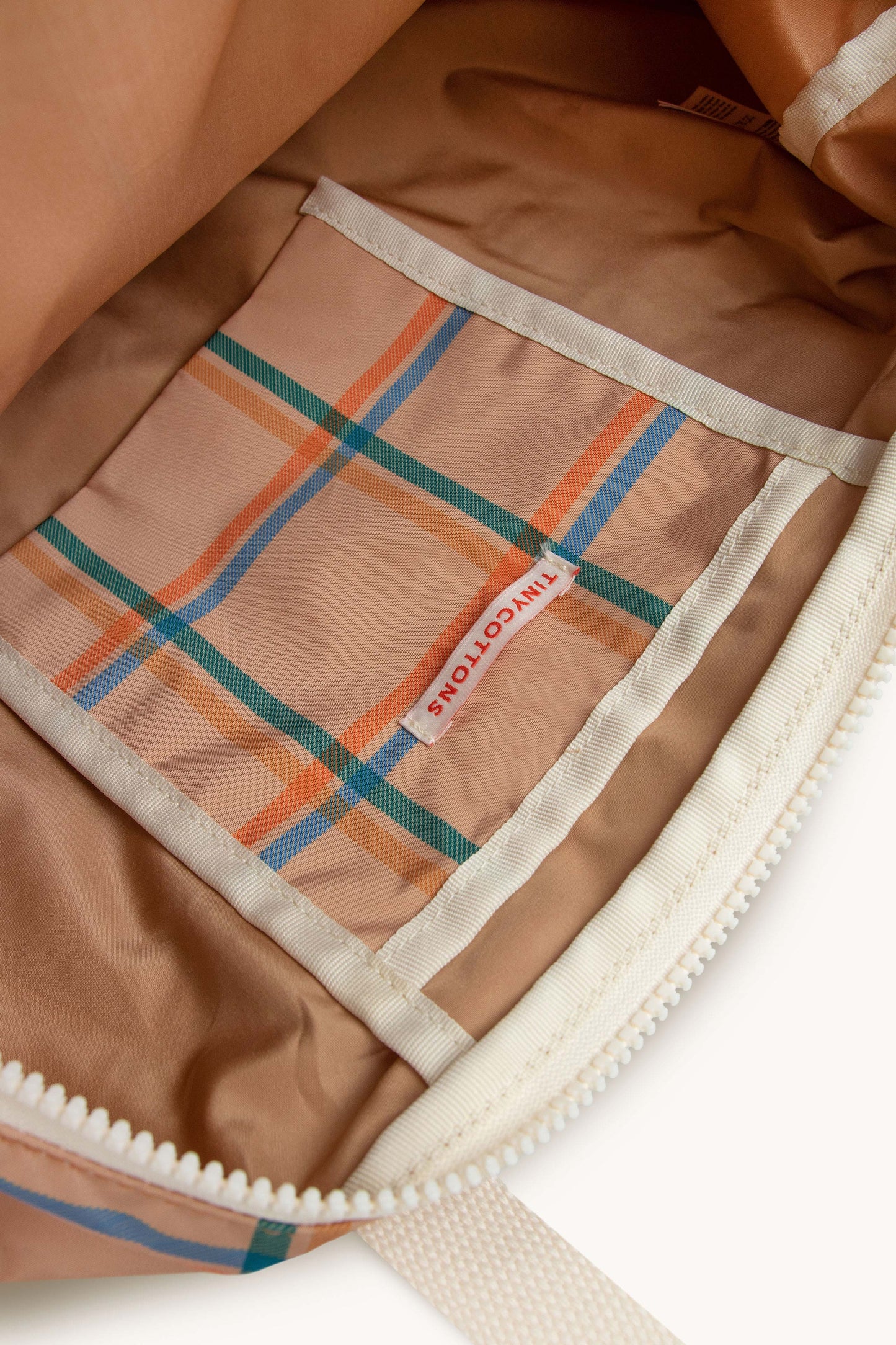 Check duffel Tiny Cotton
