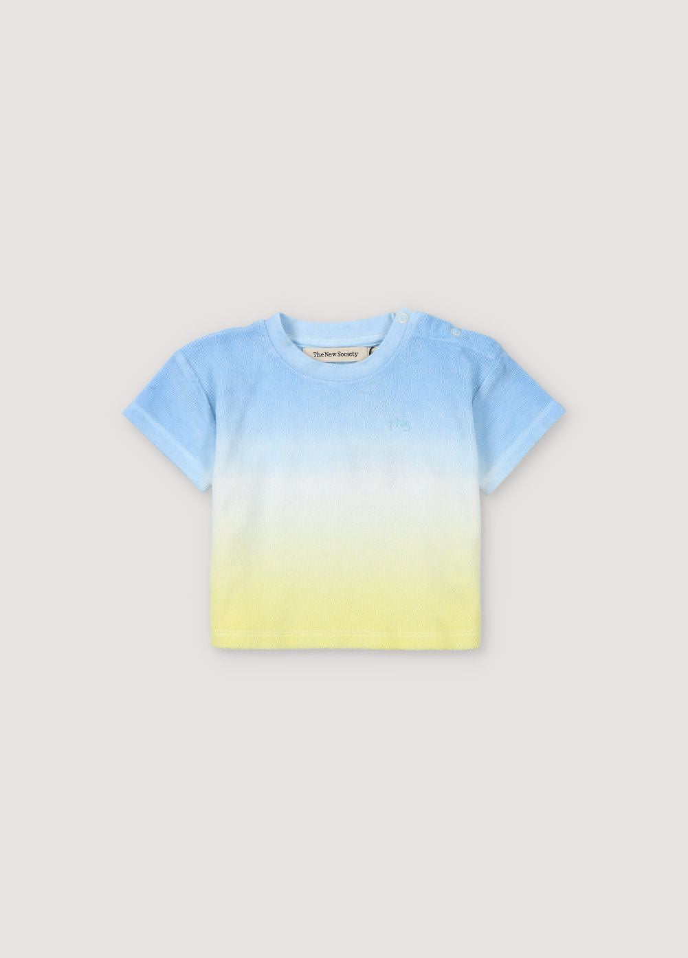 Briseis Baby Tee Powder Blue
