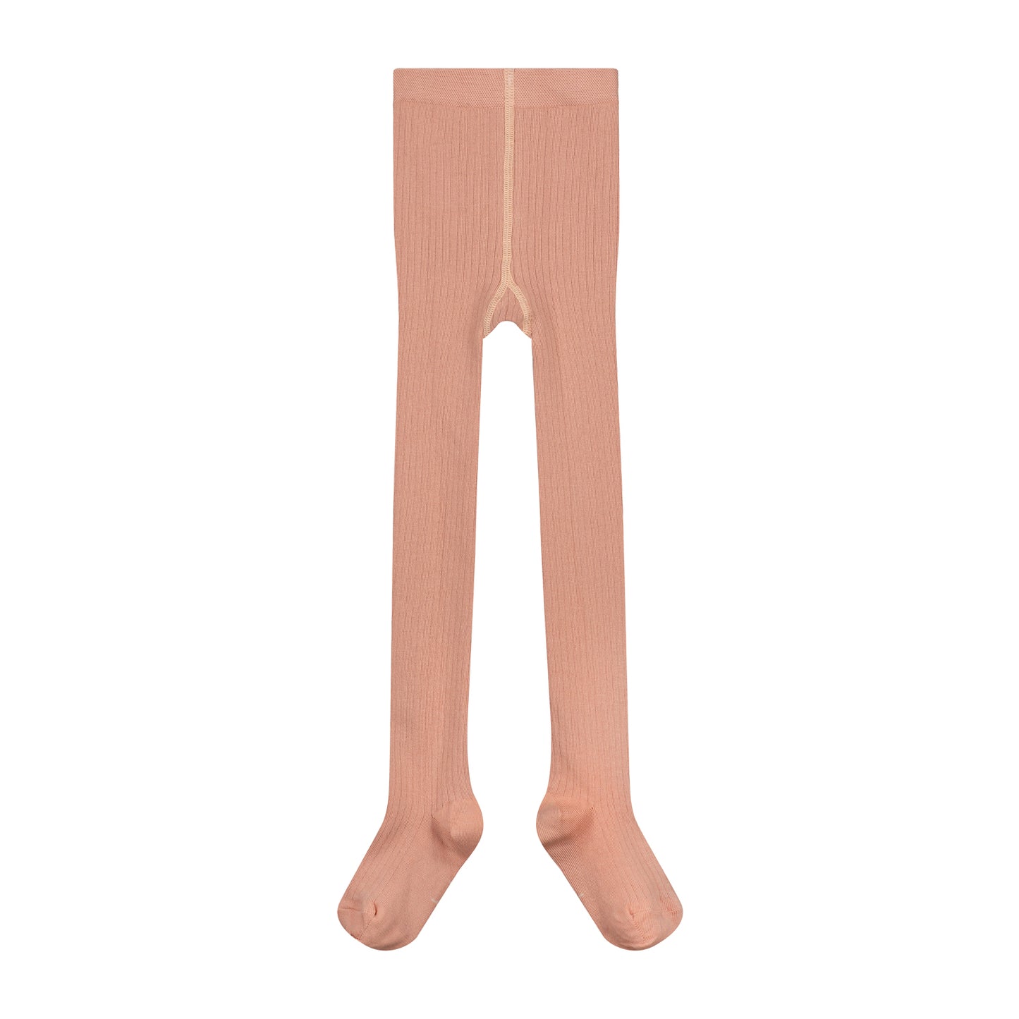 Ribbed tights pink