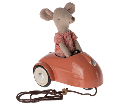 Mouse car - Coral