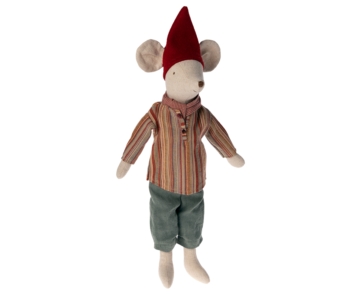 Christmas mouse, Medium - Boy