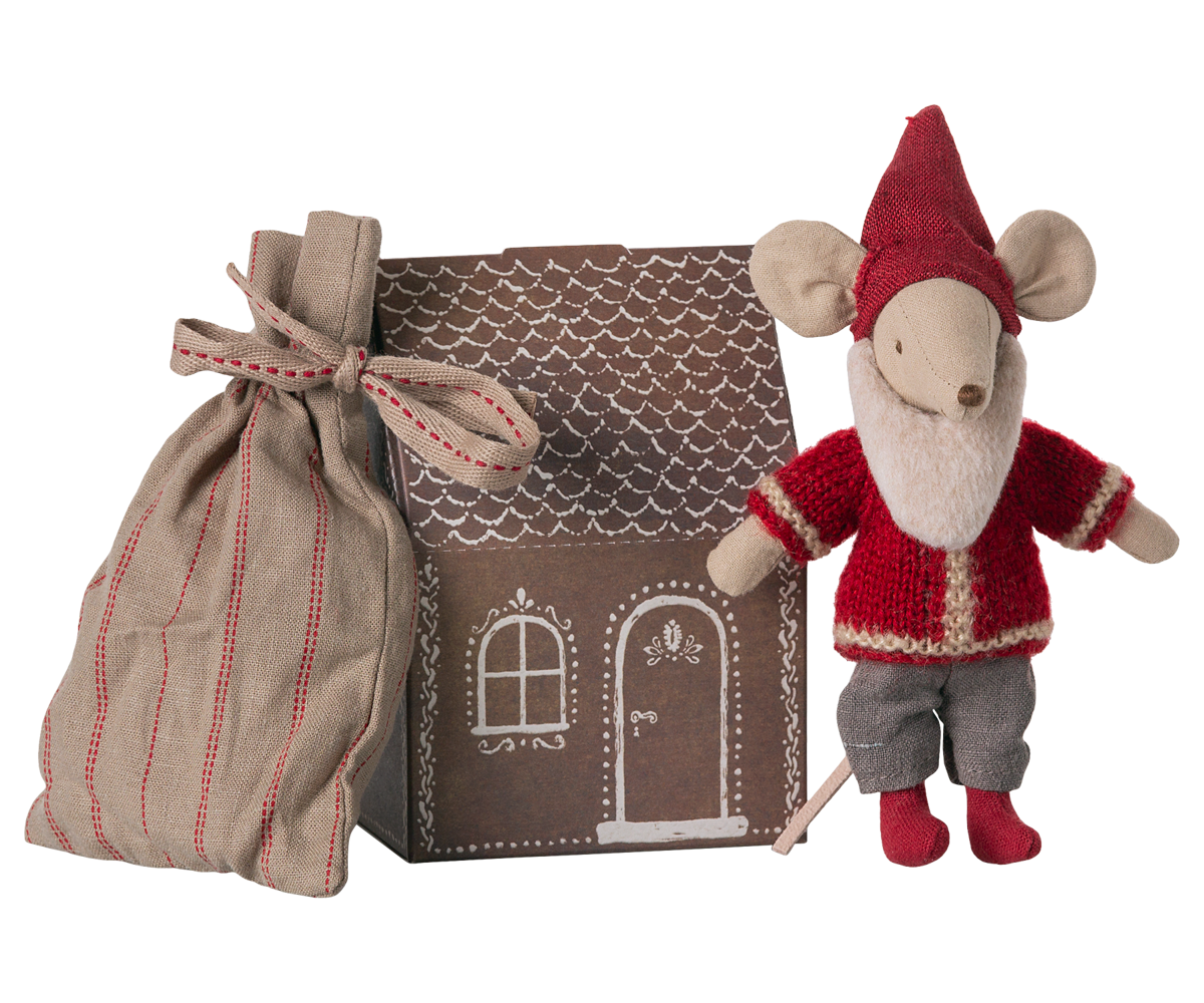 Santa mouse