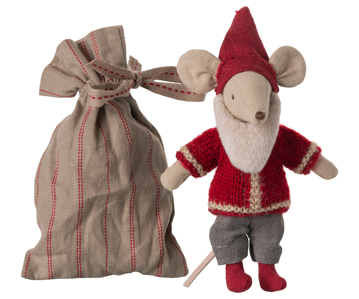 Santa mouse