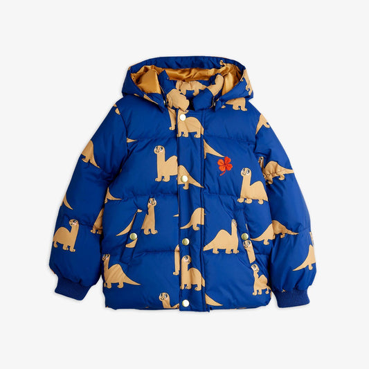 Dinos hooded puffer jacket