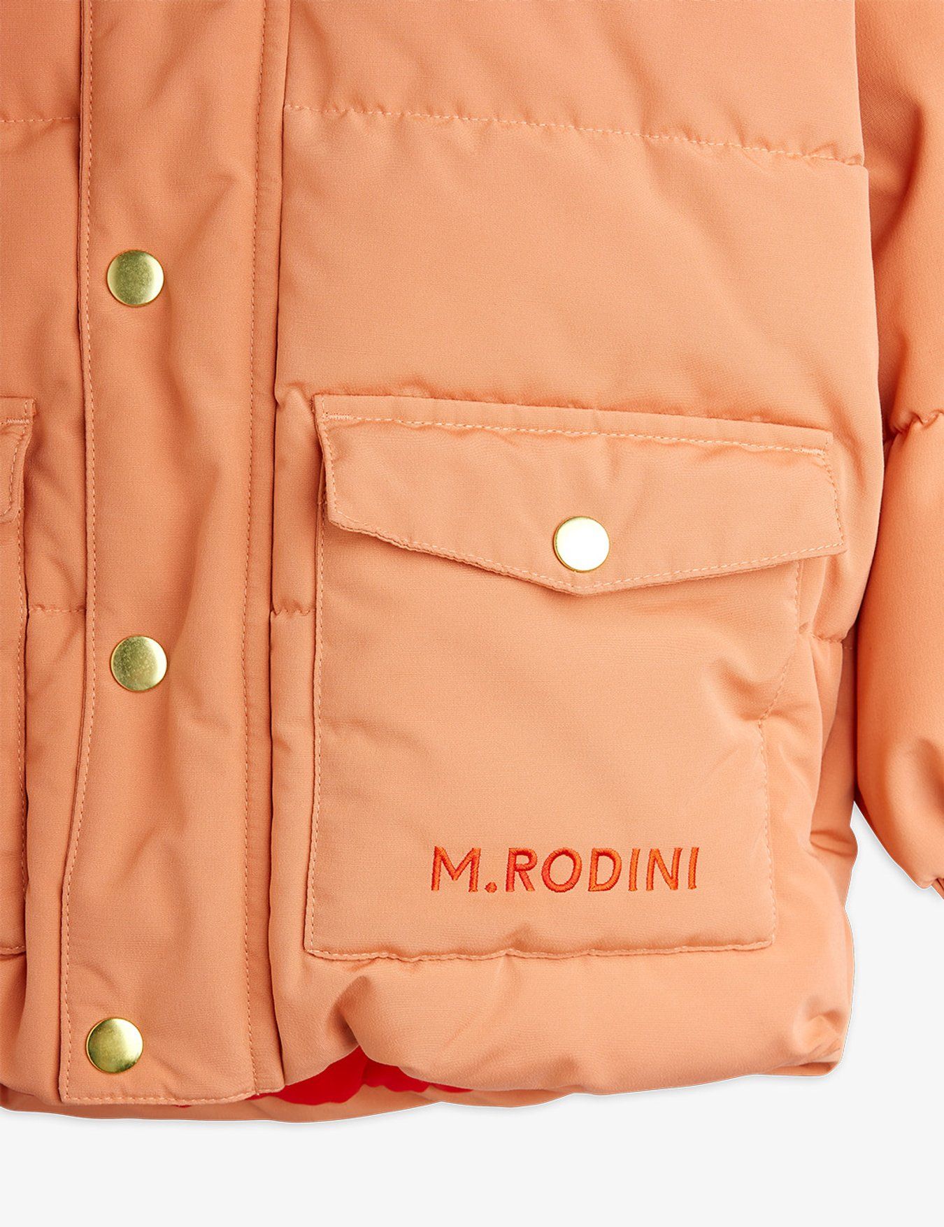 Solid heavy puffer jacket