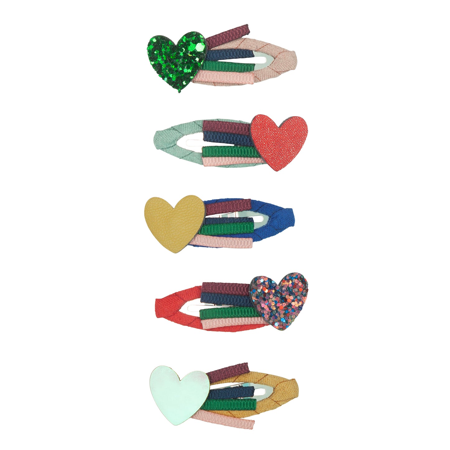 Autumn heart mini clic clacs