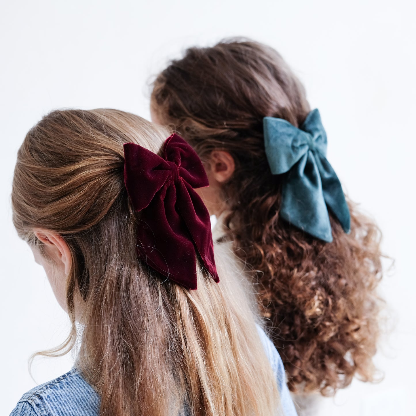 Agnes oversize bow pack - burgundy