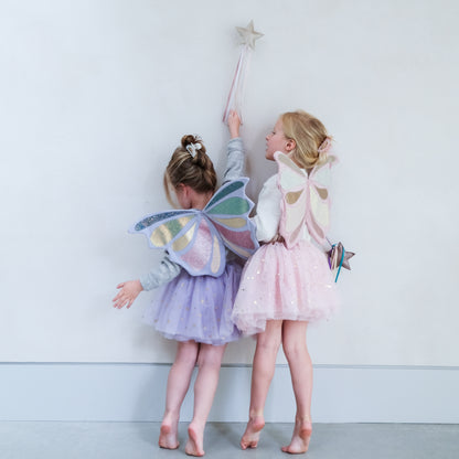 Pink shooting star tutu