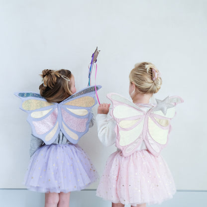 Pink shooting star tutu