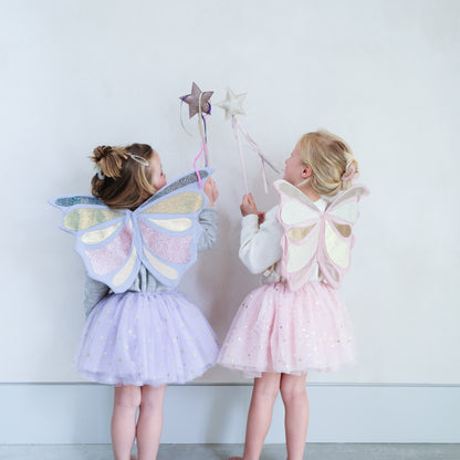 Pink shooting star tutu