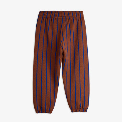 Vertical stripe sweatpants