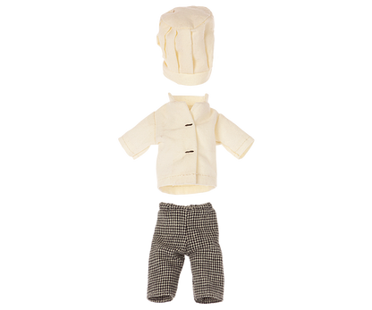 Chef mouse w. soup pot and spoon