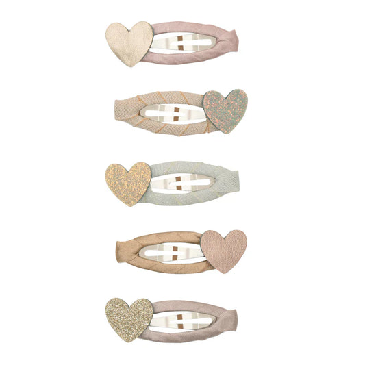 Heart mini clic clacs