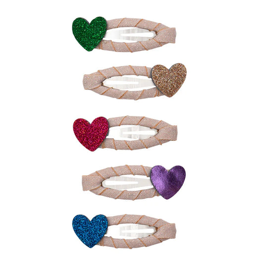 Jazzy heart mini clic clacs