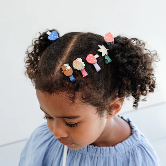 Autumn woodland mini clips