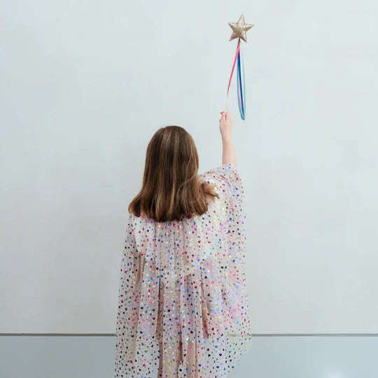 Rainbow wand