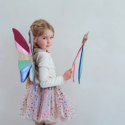 Rainbow wand
