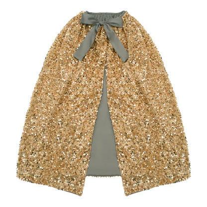 Sequin cape
