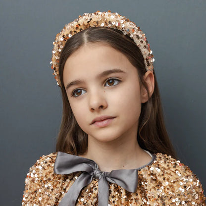 Sequin cape