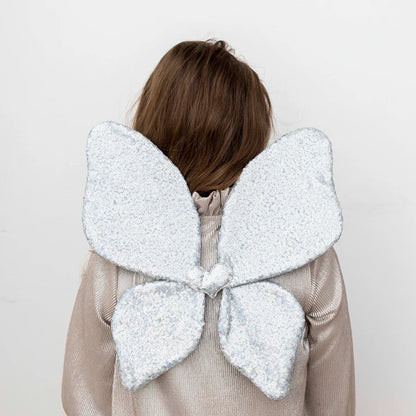 Sparkle sequin wings