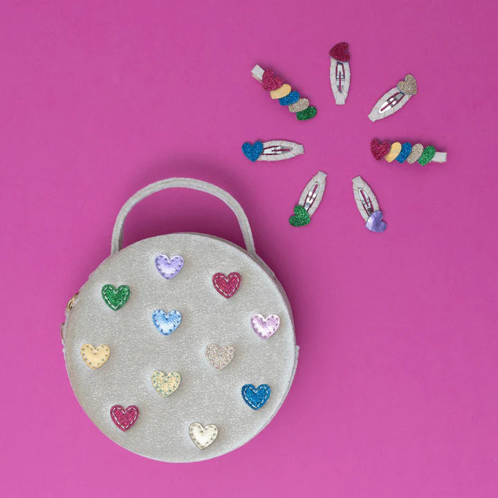 Jazzy heart mini clic clacs