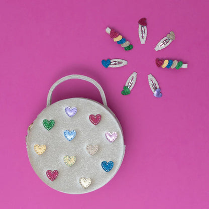 Jazzy heart mini clic clacs