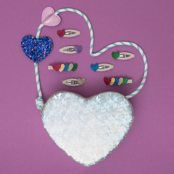 Jazzy heart mini clic clacs