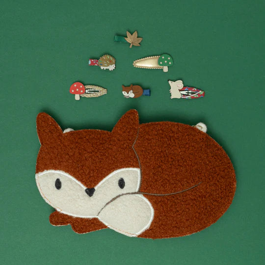Autumn woodland mini clips