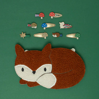 Autumn woodland mini clips