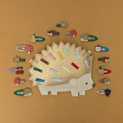 Autumn woodland mini clips