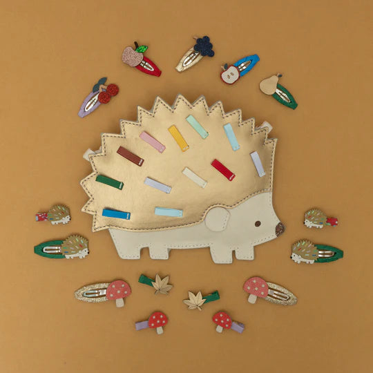 Autumn woodland mini clips