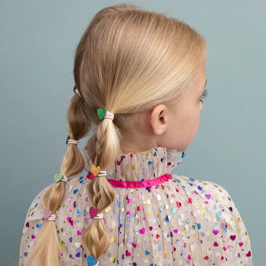 Jazzy heart mini ponies