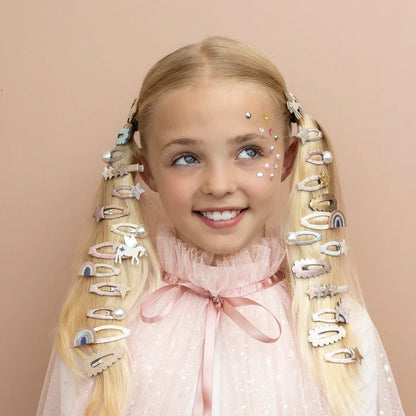 Pearly mini clic clacs