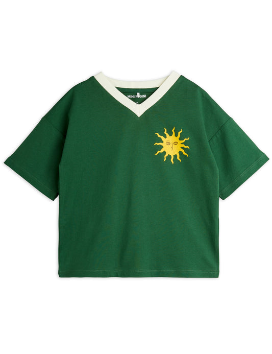Sun v-neck T-shirt