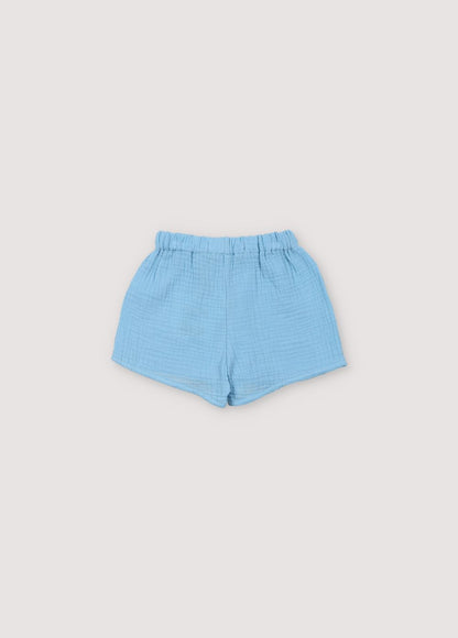 Spyros Baby Shorts Powder Blue