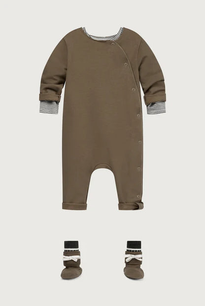 Baby Suit with Snaps