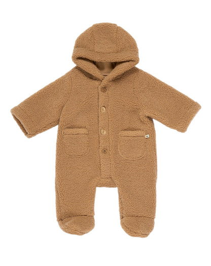 Alke Baby Onesie Buckthorn Brown