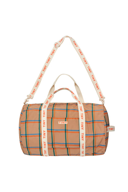 Check duffel Tiny Cotton