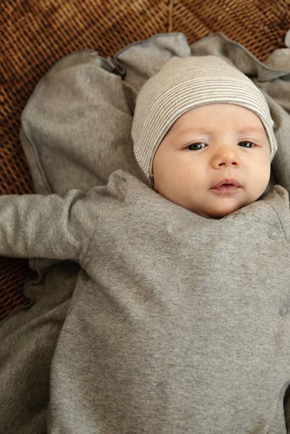 Newborn Suit with Snaps
