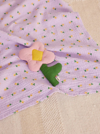 Baby Pansy Flower gift set