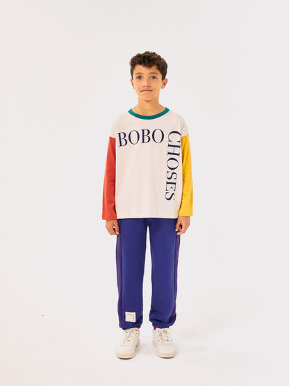 Bobo Choses Square Color Block T-shirt