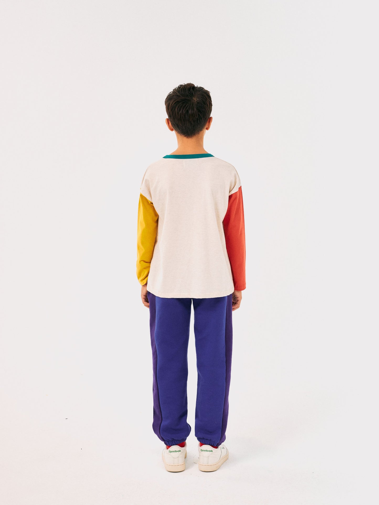 Bobo Choses Square Color Block T-shirt