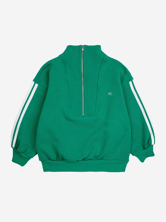 B.C zipped sweatshirt