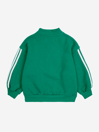 B.C zipped sweatshirt