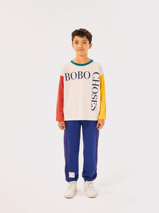 Bobo Choses color block pants